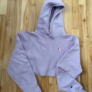 Cropped Champion Sweater